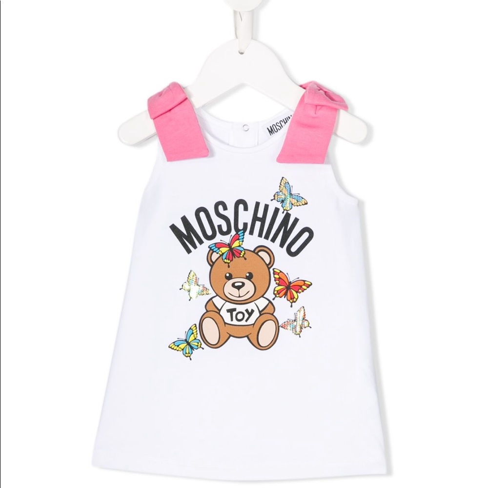 Moschino butterfly dress